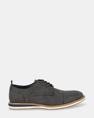 KREEDD GREY NUBUCK
