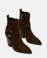 LAKELYNN BROWN SUEDE