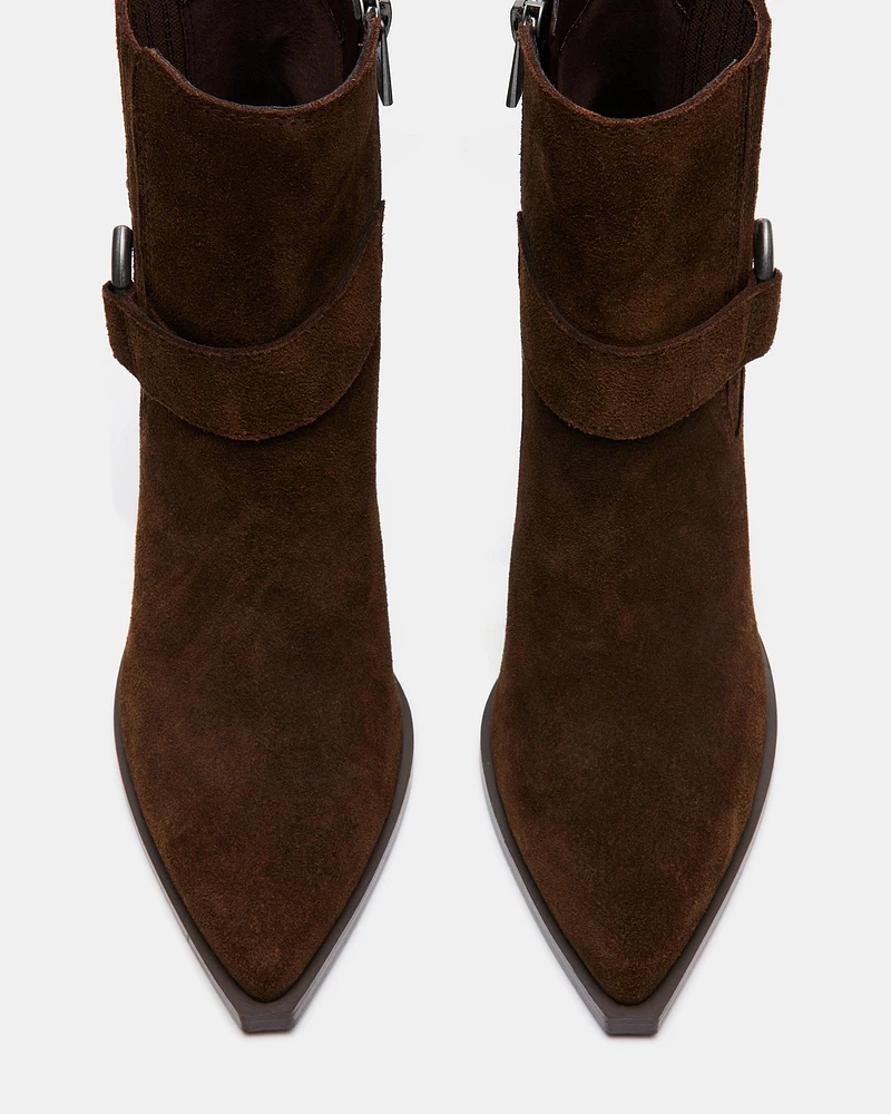 LAKELYNN BROWN SUEDE