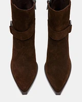 LAKELYNN BROWN SUEDE