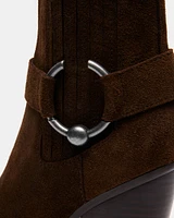LAKELYNN BROWN SUEDE