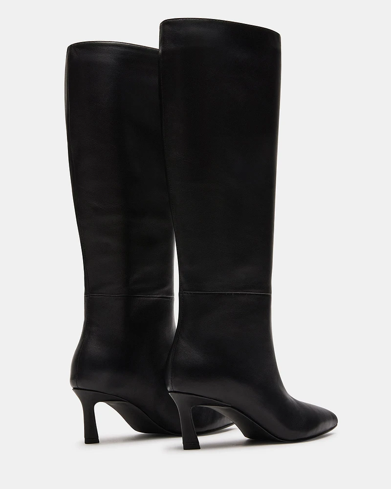 LAVAN BLACK LEATHER