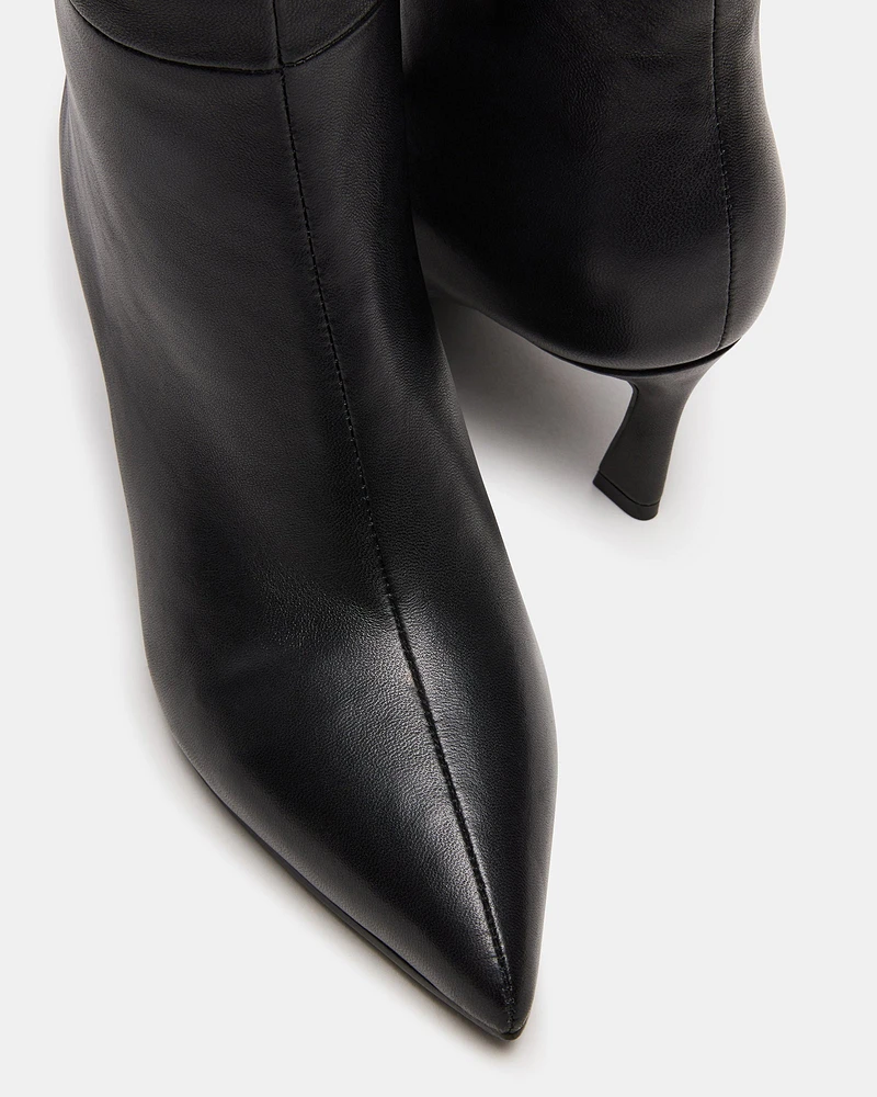 LAVAN BLACK LEATHER