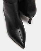 LAVAN BLACK LEATHER