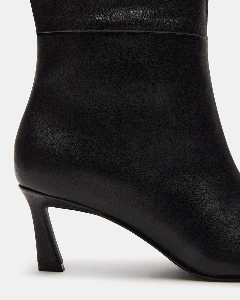 LAVAN BLACK LEATHER