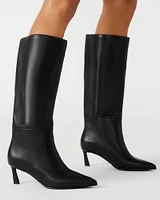 LAVAN BLACK LEATHER