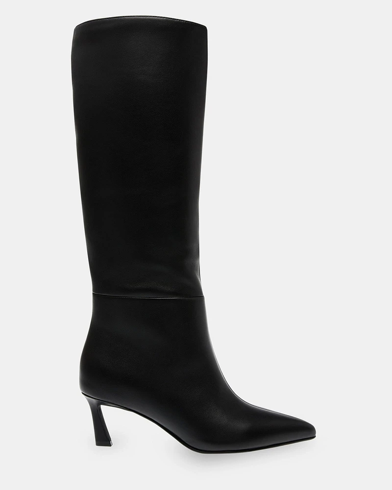 LAVAN BLACK LEATHER