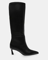 LAVAN BLACK LEATHER