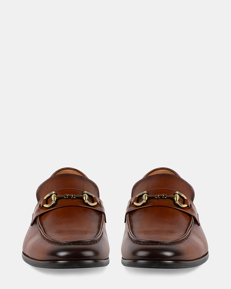 LEDGER TAN LEATHER