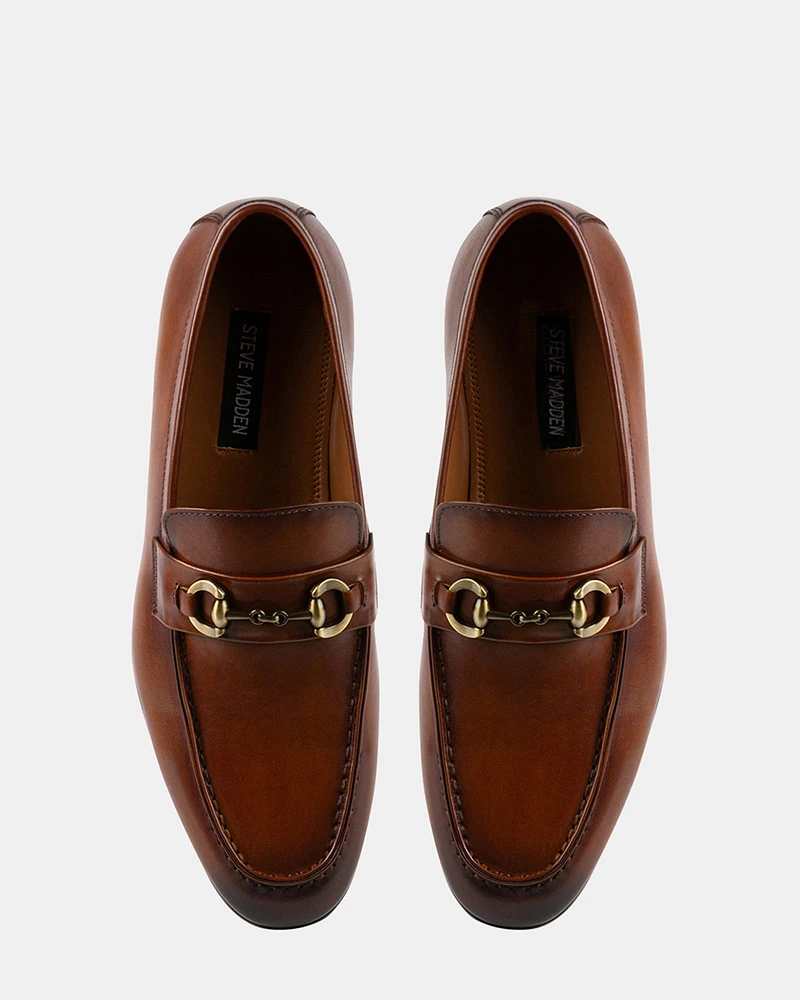 LEDGER TAN LEATHER