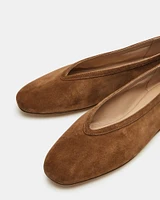 LENI TAN SUEDE
