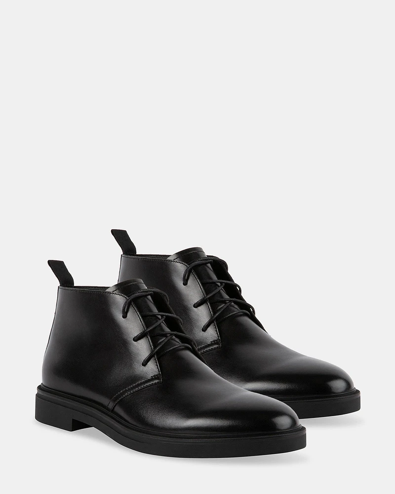 LENNY BLACK LEATHER