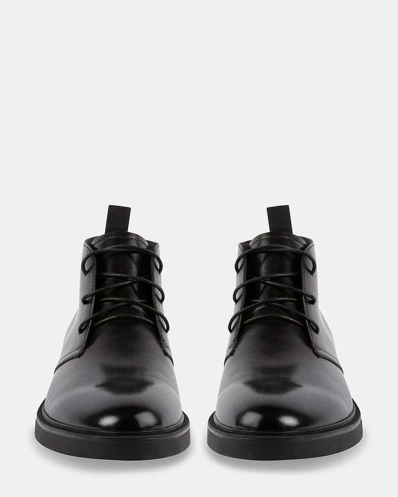 LENNY BLACK LEATHER