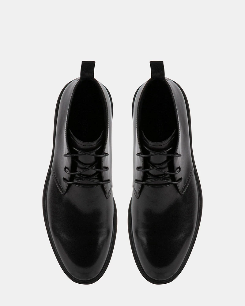 LENNY BLACK LEATHER