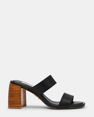 LILIANN BLACK LEATHER