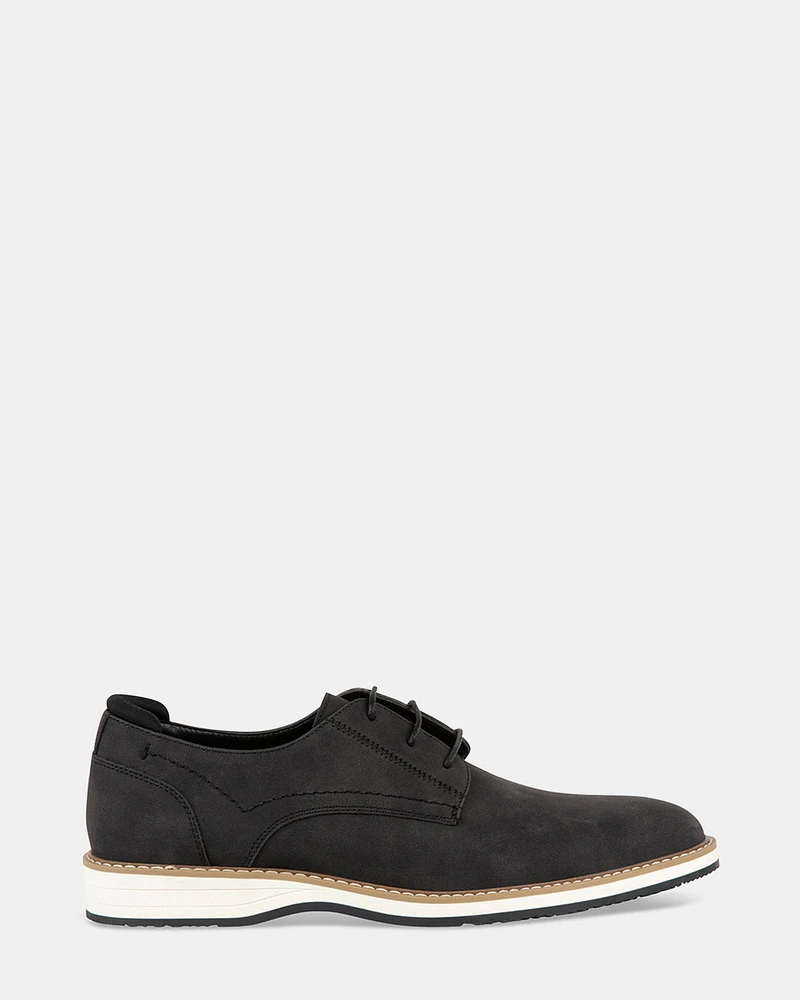 LINFORD BLACK NUBUCK