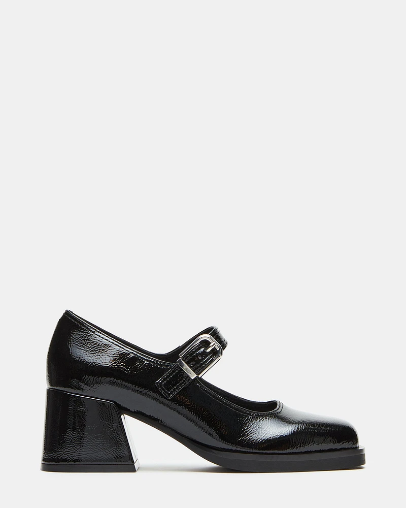 LISBON BLACK PATENT