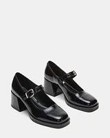 LISBON BLACK PATENT