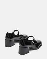 LISBON BLACK PATENT