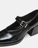LISBON BLACK PATENT