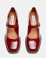 LISBON BURGUNDY PATENT