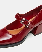LISBON BURGUNDY PATENT