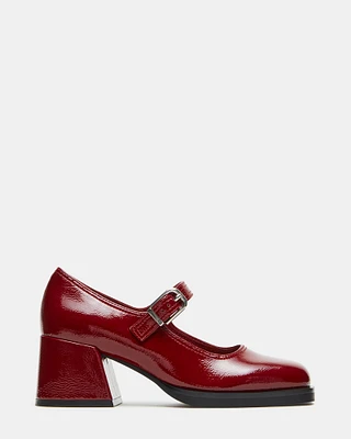 LISBON BURGUNDY PATENT