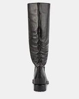 LORALYE BLACK LEATHER