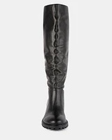 LORALYE BLACK LEATHER