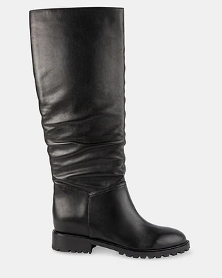 LORALYE BLACK LEATHER