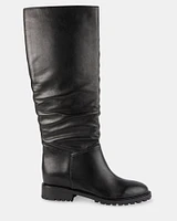 LORALYE BLACK LEATHER