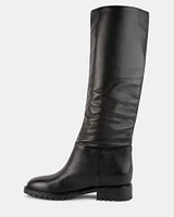 LORALYE BLACK LEATHER