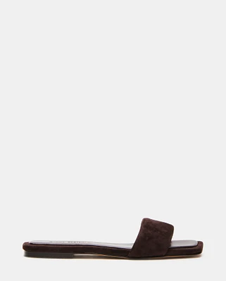 LUMINA BROWN SUEDE