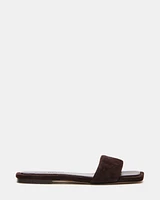 LUMINA BROWN SUEDE