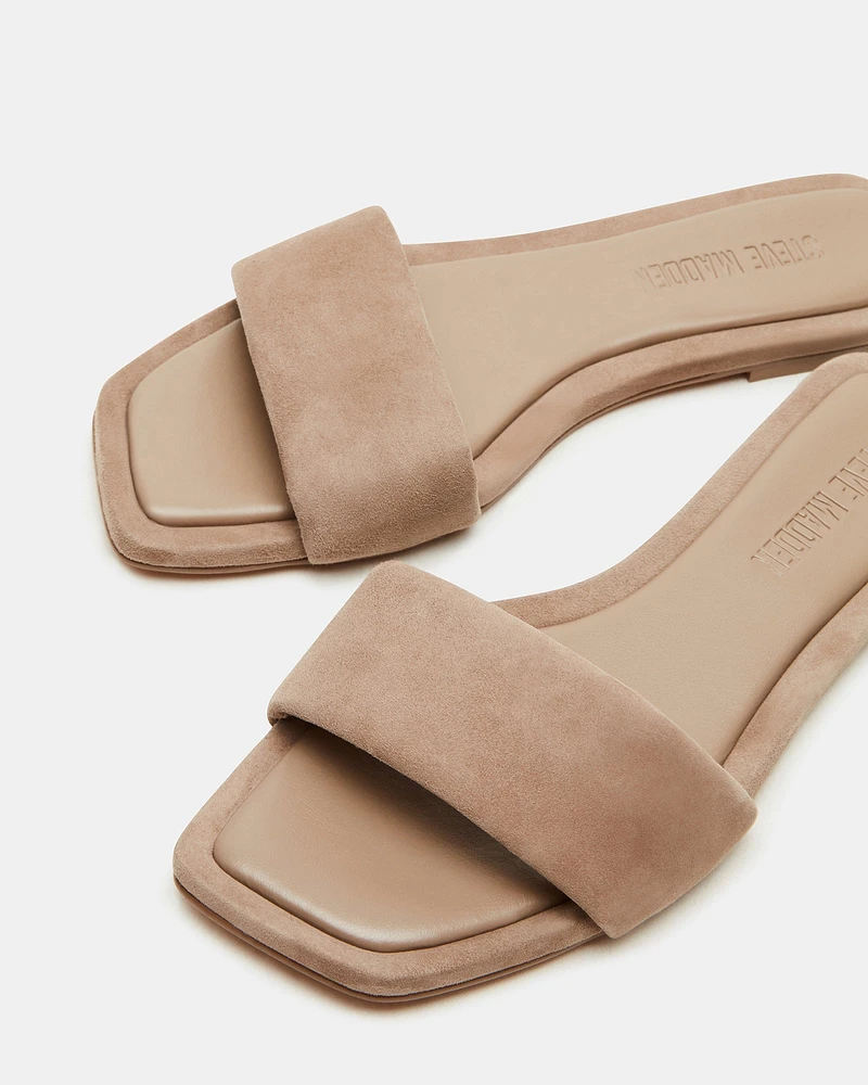 LUMINA TAUPE SUEDE