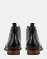 MADRIGO BLACK LEATHER