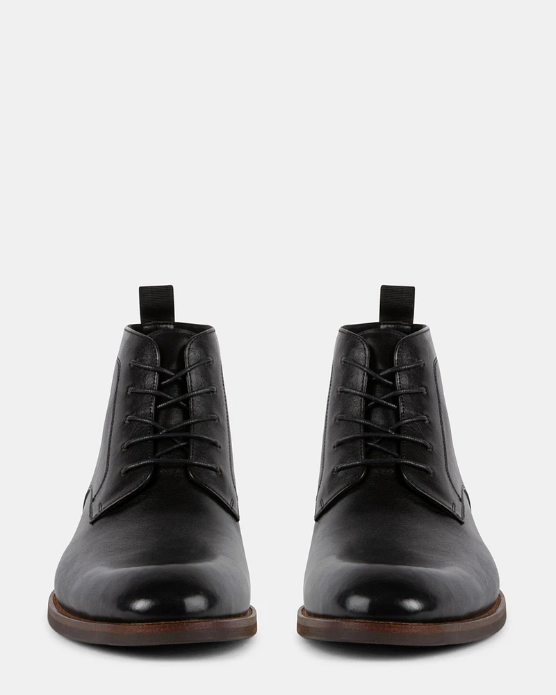 MADRIGO BLACK LEATHER