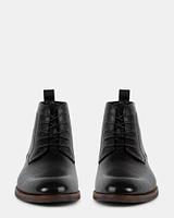 MADRIGO BLACK LEATHER