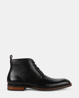 MADRIGO BLACK LEATHER