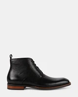 MADRIGO BLACK LEATHER