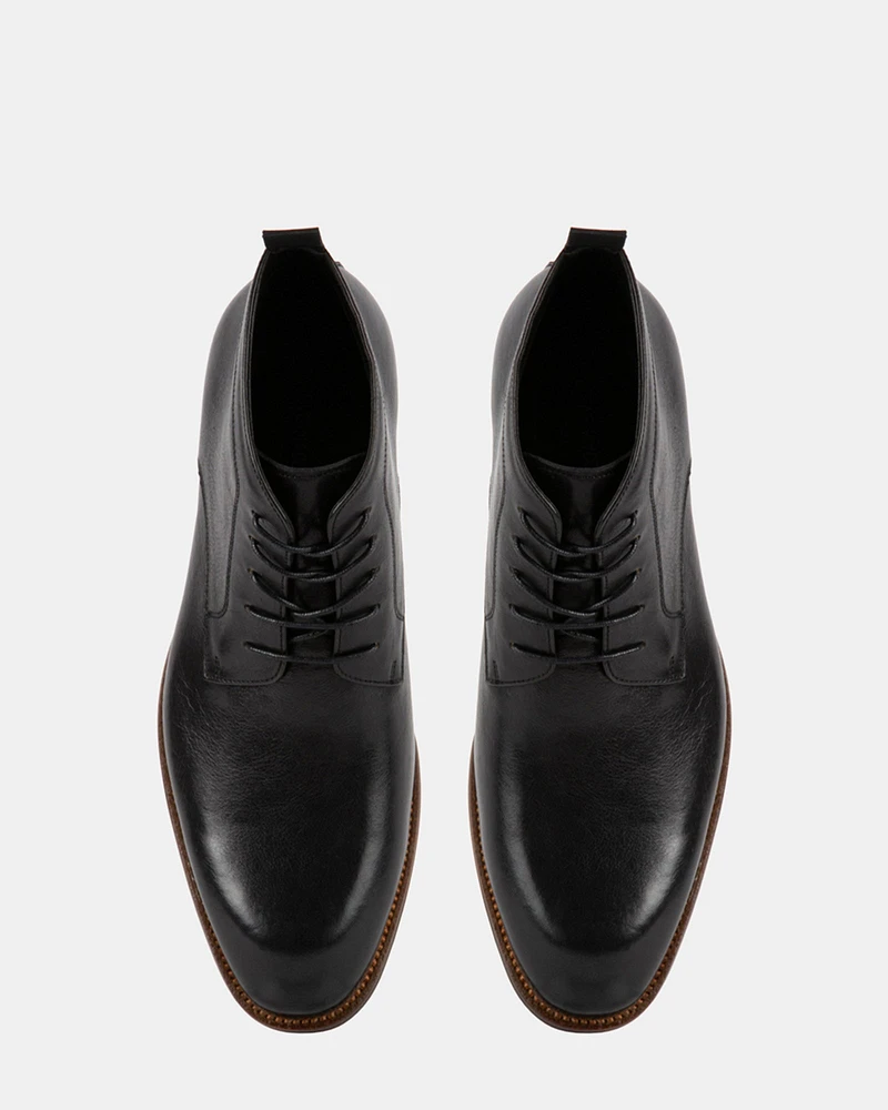 MADRIGO BLACK LEATHER