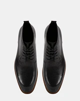 MADRIGO BLACK LEATHER