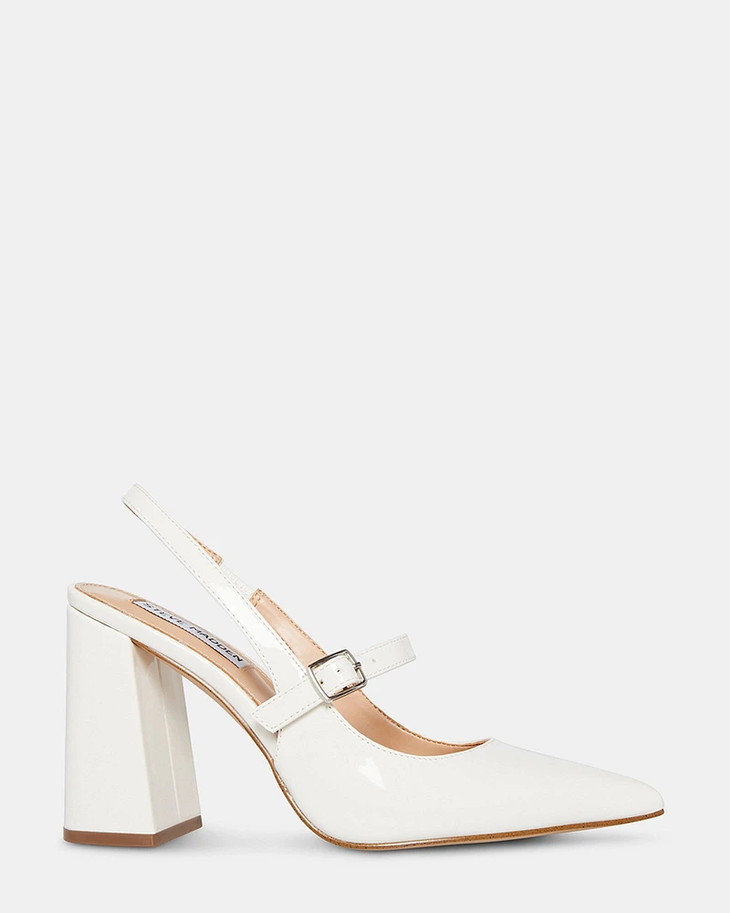 MAEGAN WHITE PATENT