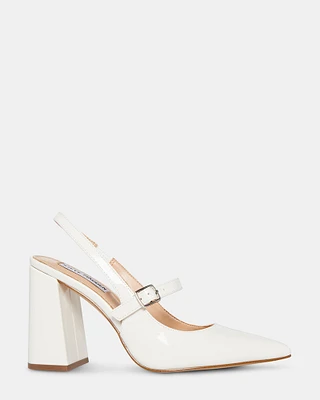MAEGAN WHITE PATENT