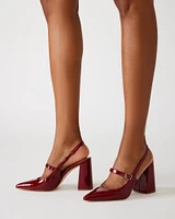 MAEGAN BURGUNDY PATENT