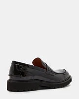 MAISONN BLACK LEATHER