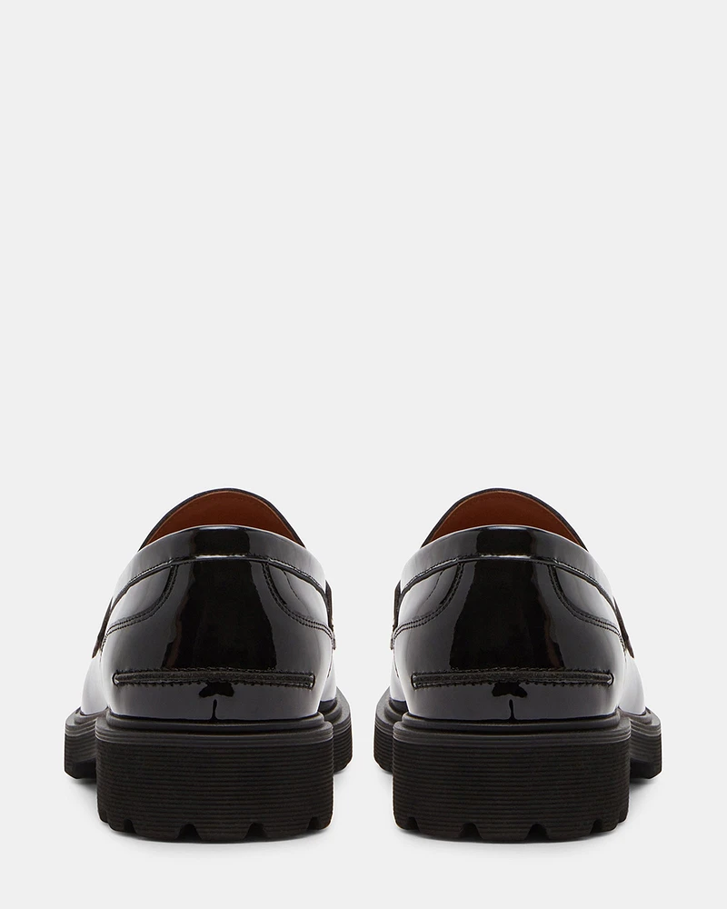 MAISONN BLACK LEATHER