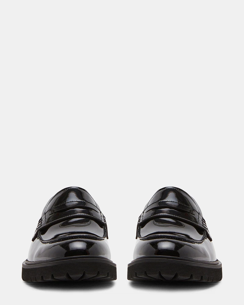 MAISONN BLACK LEATHER
