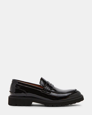 MAISONN BLACK LEATHER
