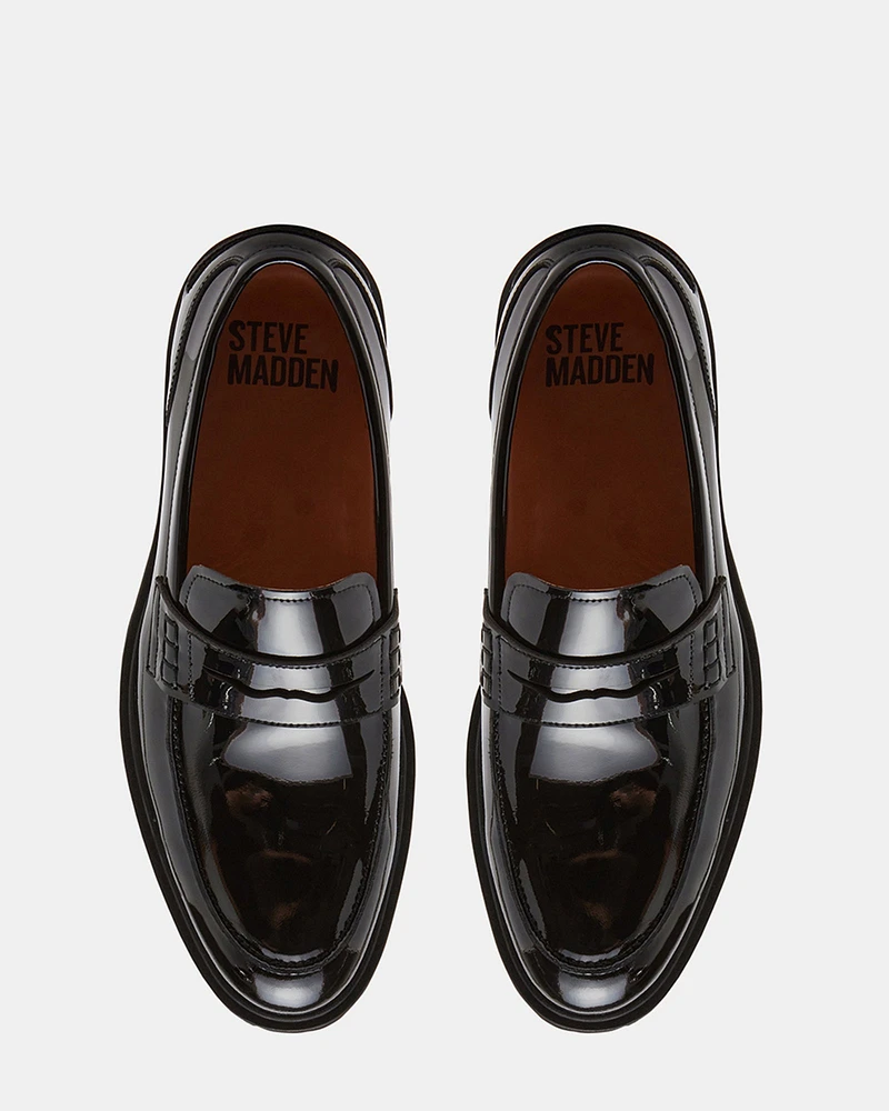MAISONN BLACK LEATHER